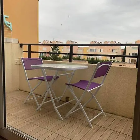 Appart 5 Pers Port De Gruissan Exterior foto